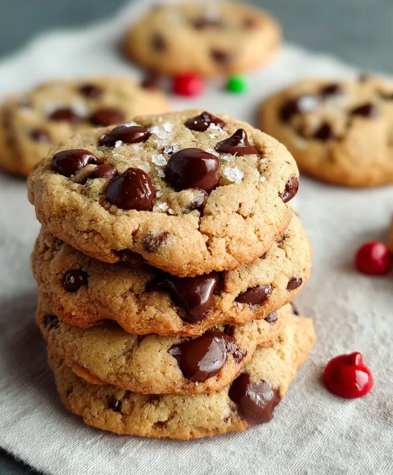 Vegan Chocolate Chip Cookies-Irresistible & Easy Recipe