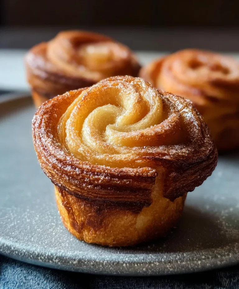 Easy Homemade Cruffin Recipe – Delicious Pastry Heaven