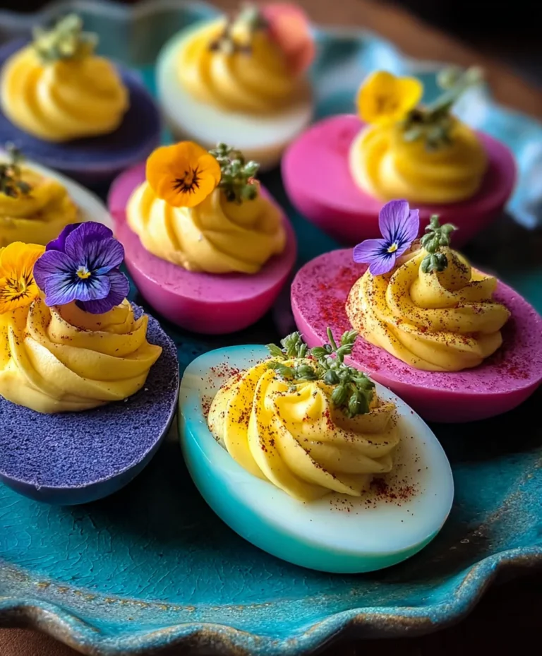 Classic Deviled Eggs-The Perfect Party Bite