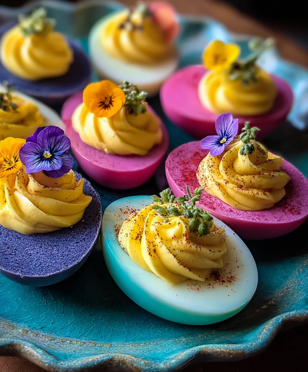 Classic Deviled Eggs-The Perfect Party Bite