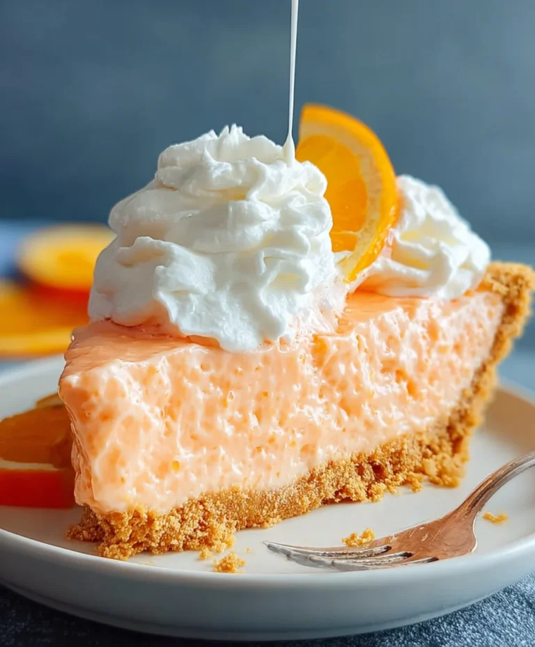 Easy Jello Creamsicle Pie Recipe – Refreshing Dessert