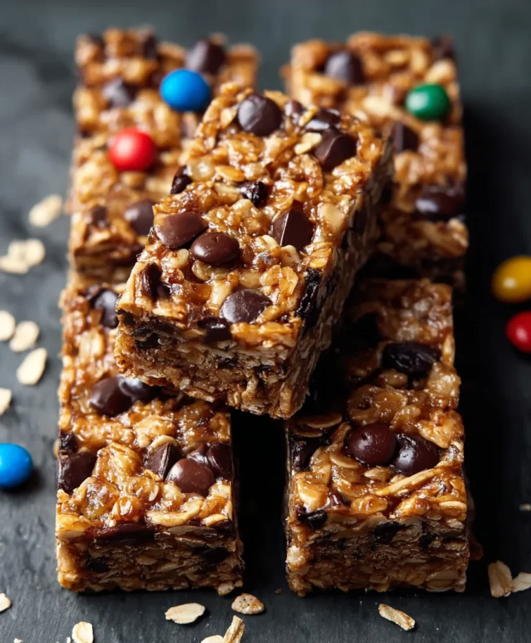 Easy Chewy Granola Bars Recipe – Delicious Homemade Treat