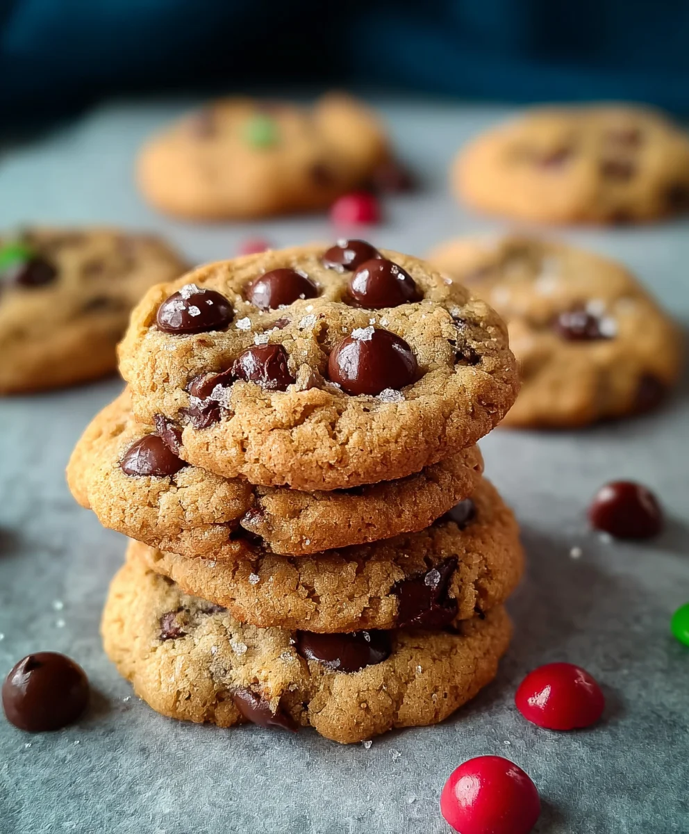 Vegan Chocolate Chip Cookies-Irresistible & Easy Recipe