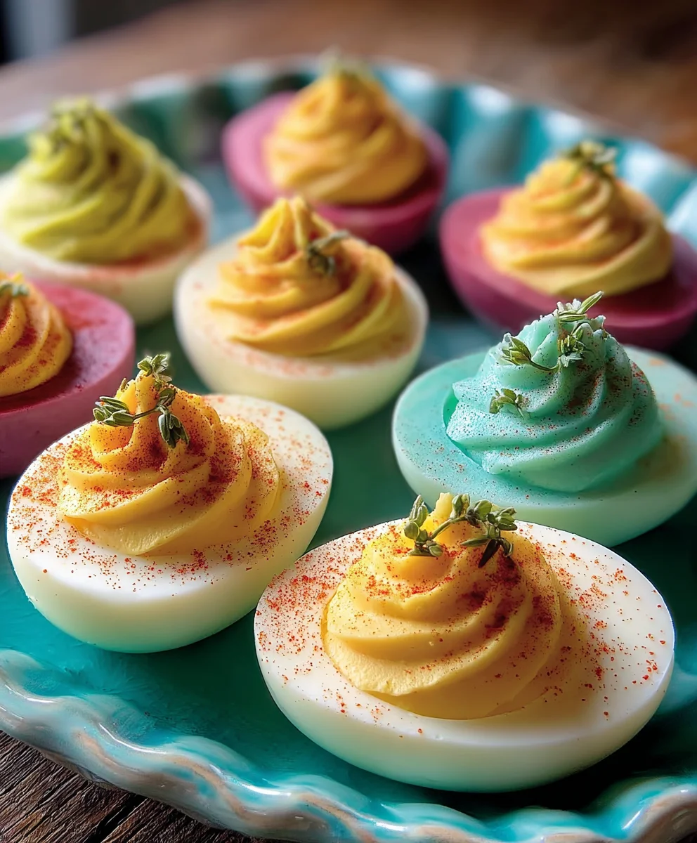 Classic Deviled Eggs-The Perfect Party Bite