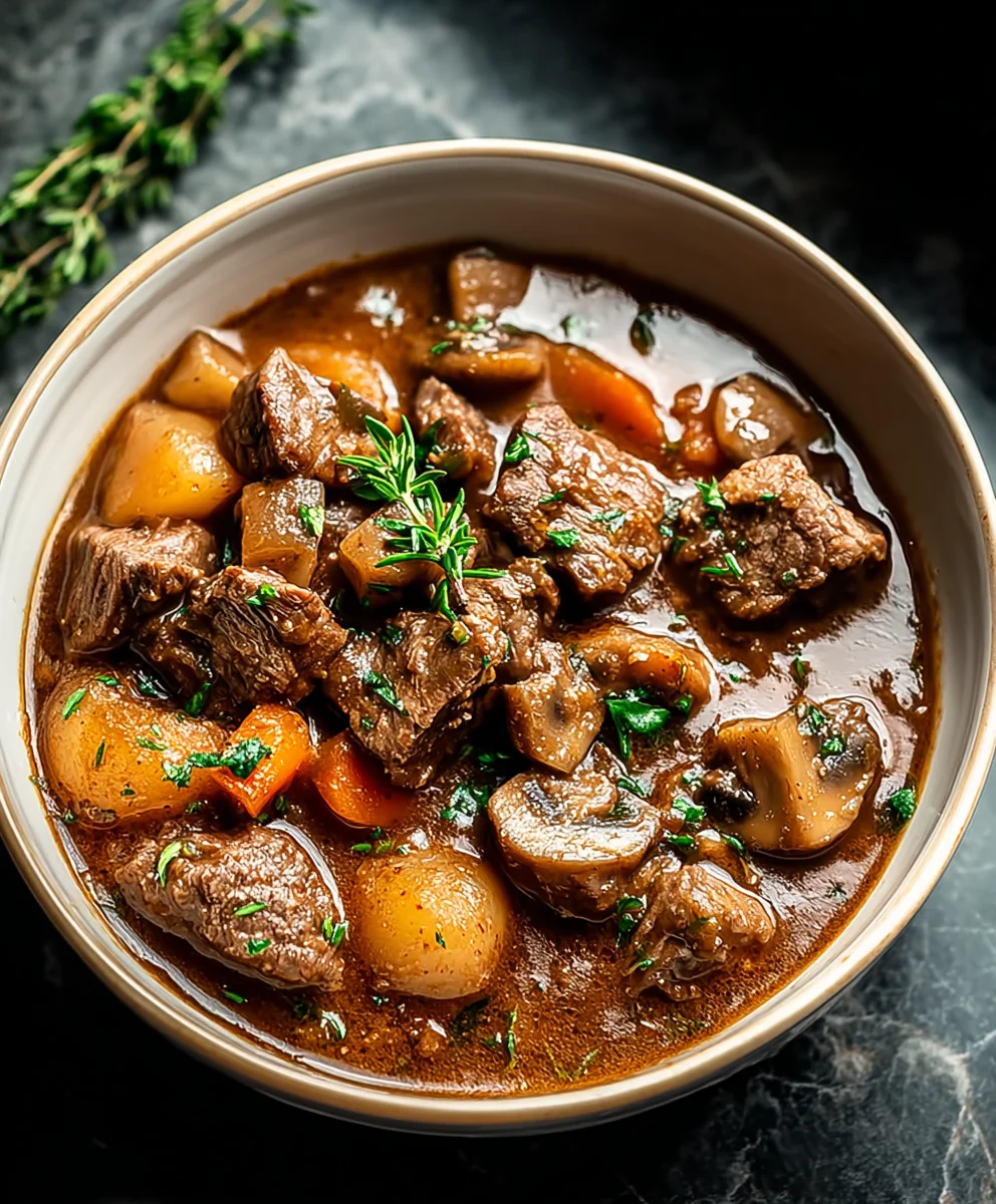 Easy Keto Beef Stew - Simple & Flavorful Recipe