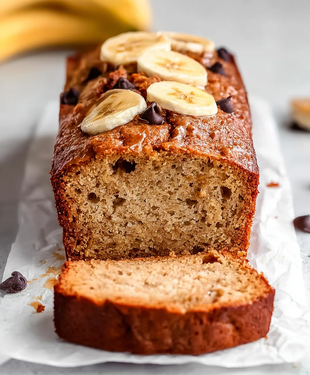 Greek Yogurt Banana Bread- Moist & Easy Recipe