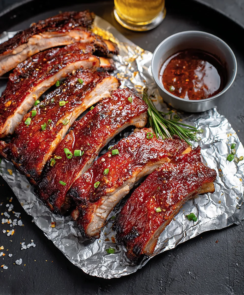 Tender Beef BBQ Ribs - Easy Slow Cooker Recipe
