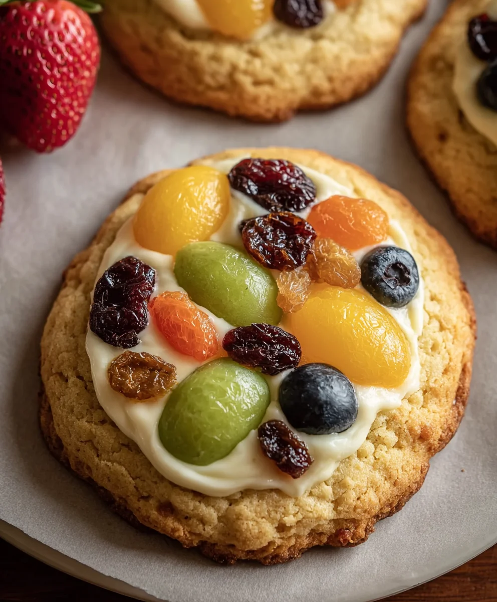 Easter Egg Fruit Cookies - Delicious & Easy Recipe
