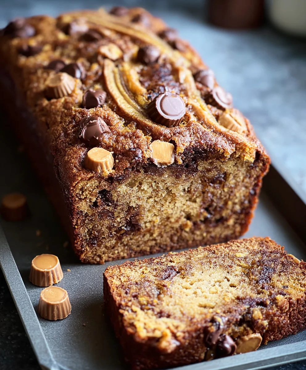 Reese's Peanut Butter Banana Bread Recipe