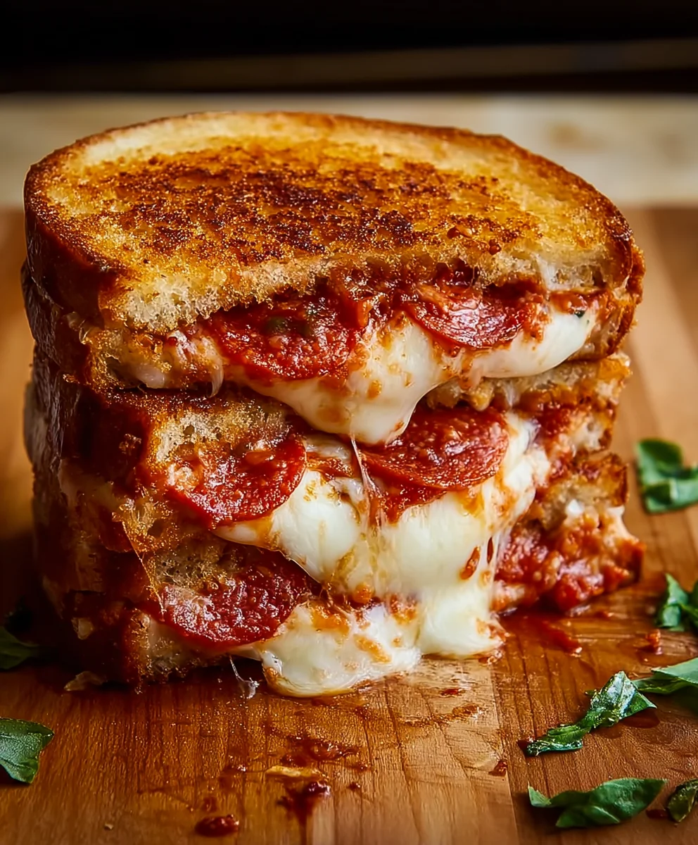 Quick Pizza Grilled Cheese Recipe - Easy Comfort Food