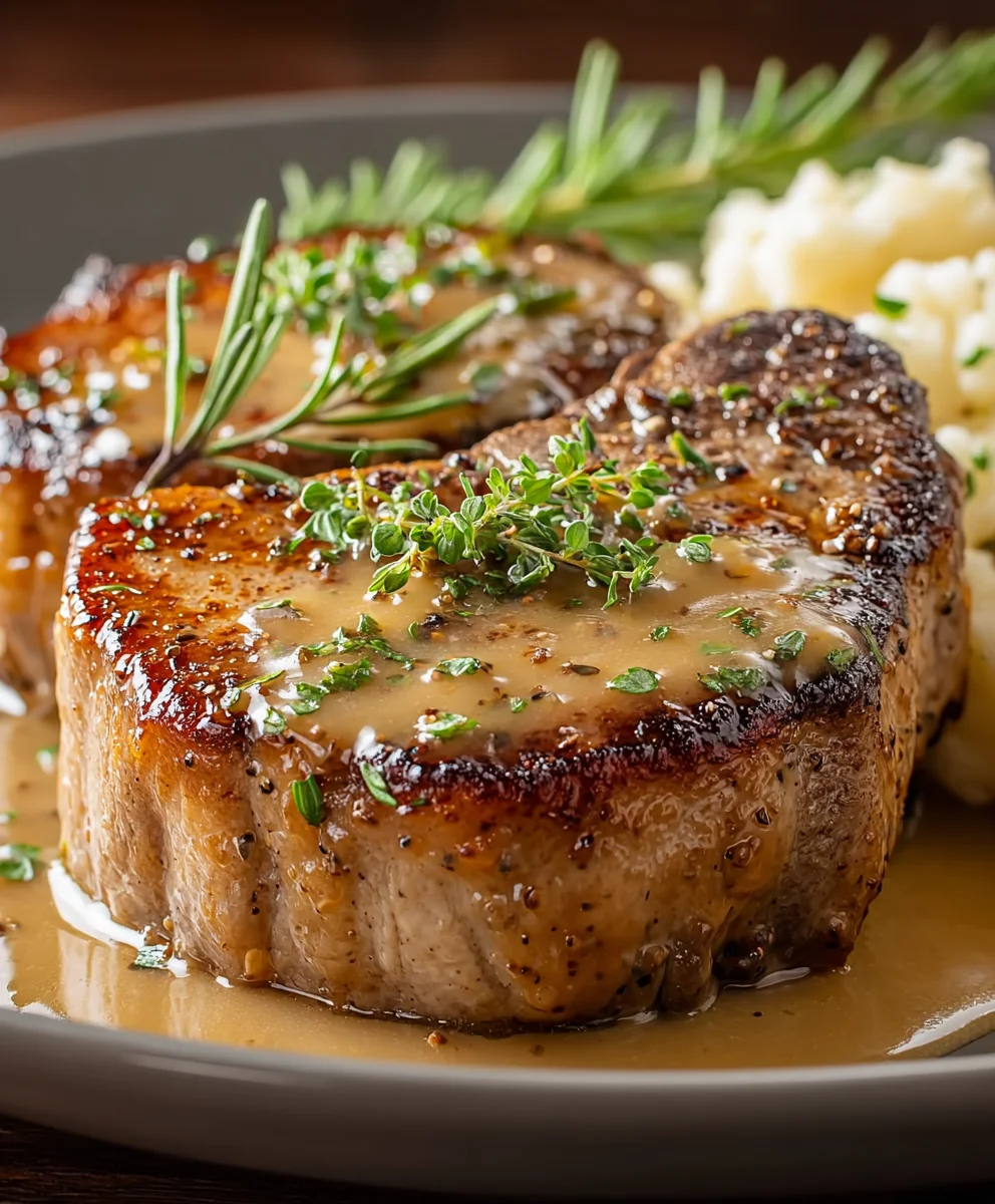 Slow Cooker Ranch Beef Chops - Easy Dinner