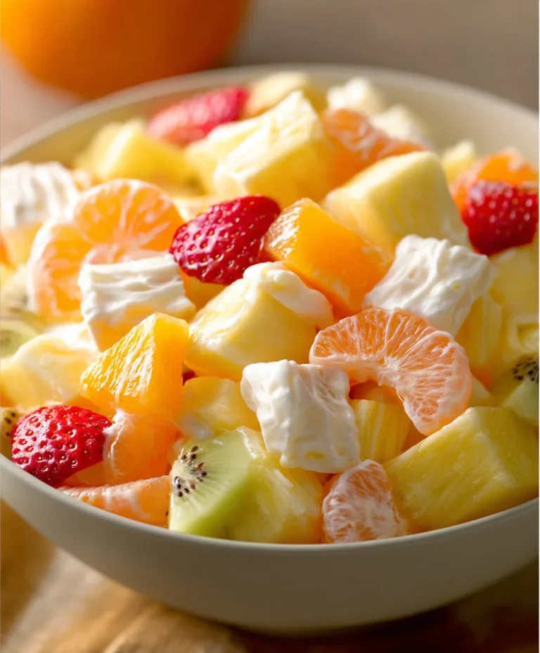Hawaiian Fruit Salad- Refreshing Tropical Flavors