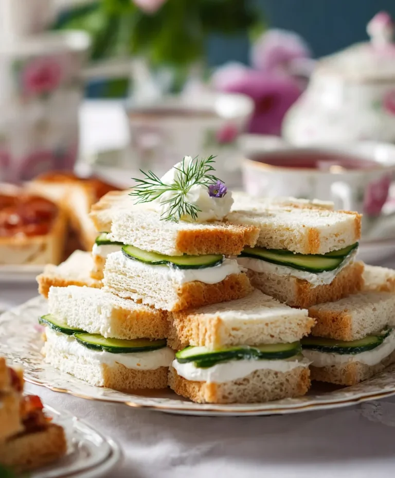 Royal Tea Party Food Ideas-Elegant & Delicious Recipes