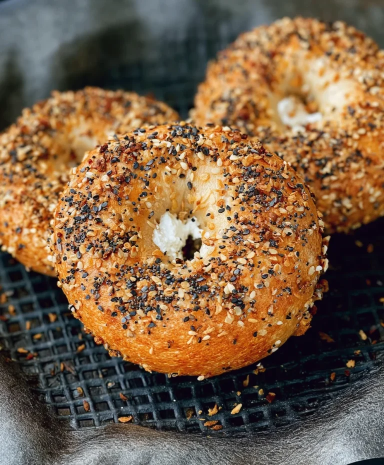 Protein Bagels- Cottage Cheese Made Easy