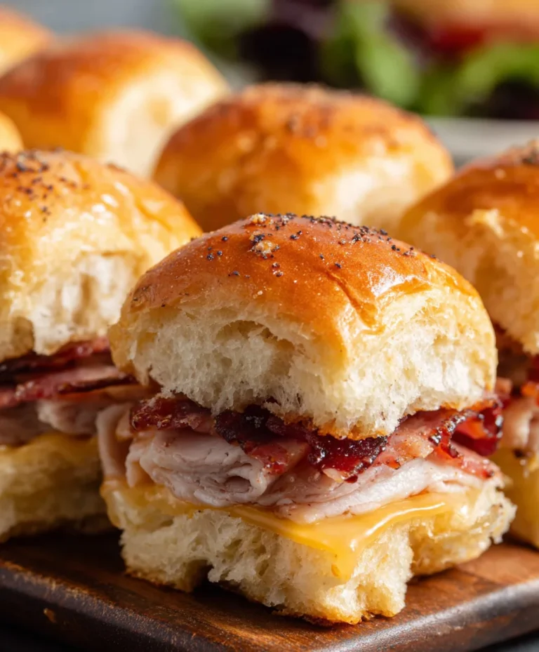 Easy Baked Beef Club Sliders-Quick Family Meal