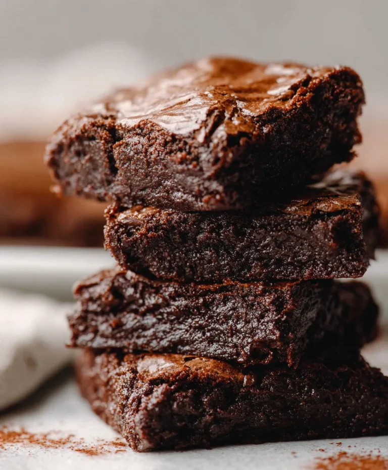 Easy Sourdough Discard Brownies – Deliciously Fudgy
