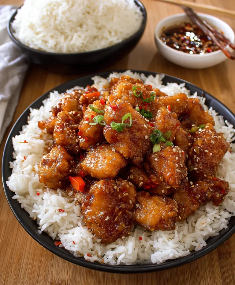 Spicy General Tso’s Chicken-Better Than Takeout