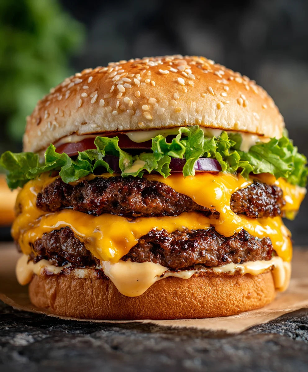 Better Than A Big Mac Beef Burger Recipe