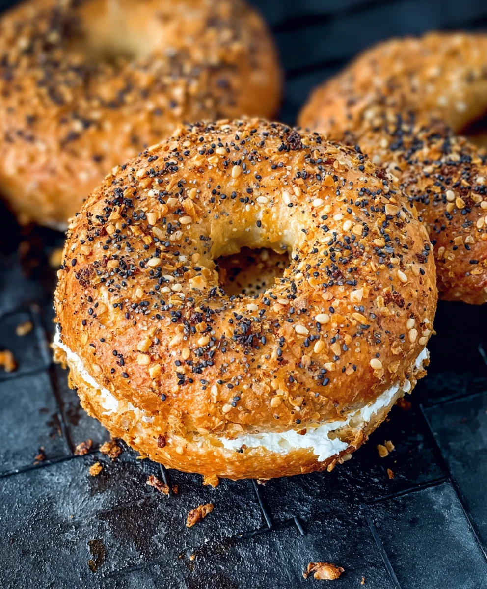 Protein Bagels- Cottage Cheese Made Easy