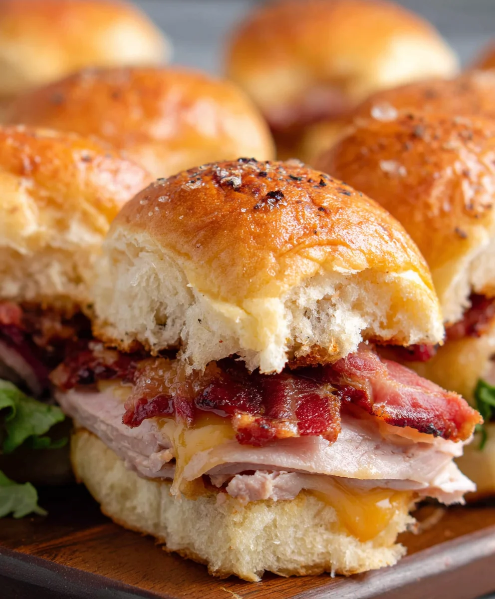 Easy Baked Beef Club Sliders-Quick Family Meal