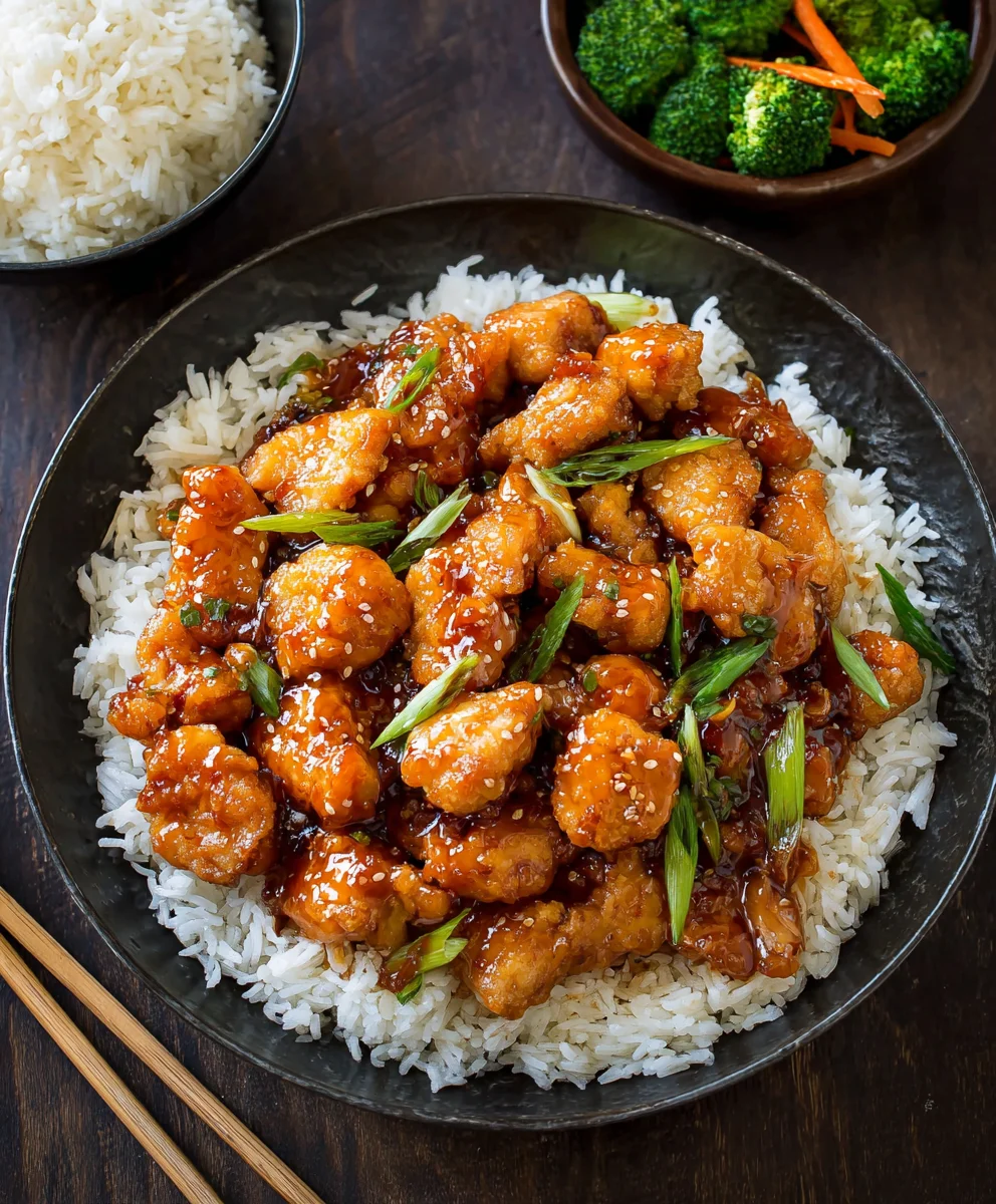 Spicy General Tso's Chicken-Better Than Takeout