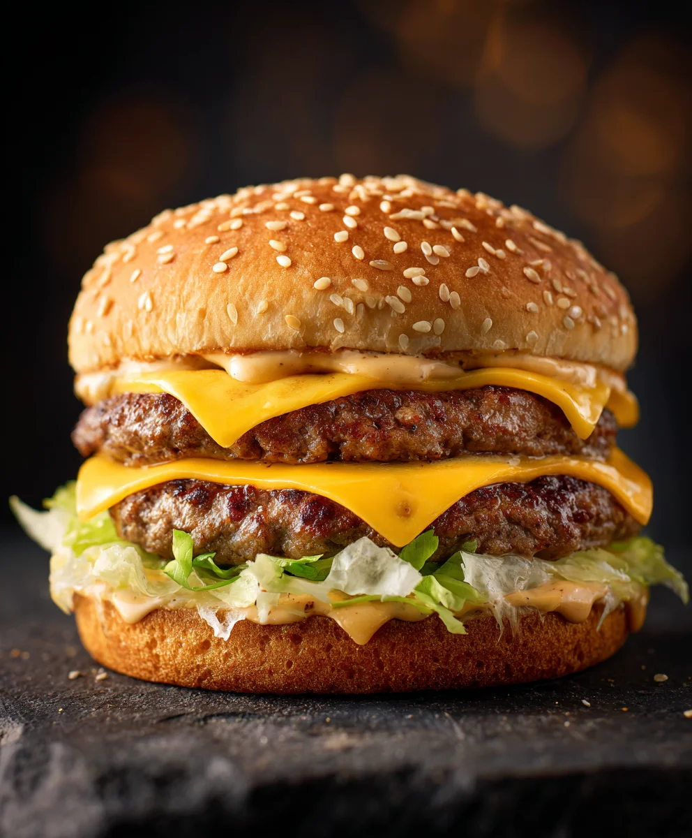 Better Than A Big Mac Beef Burger Recipe