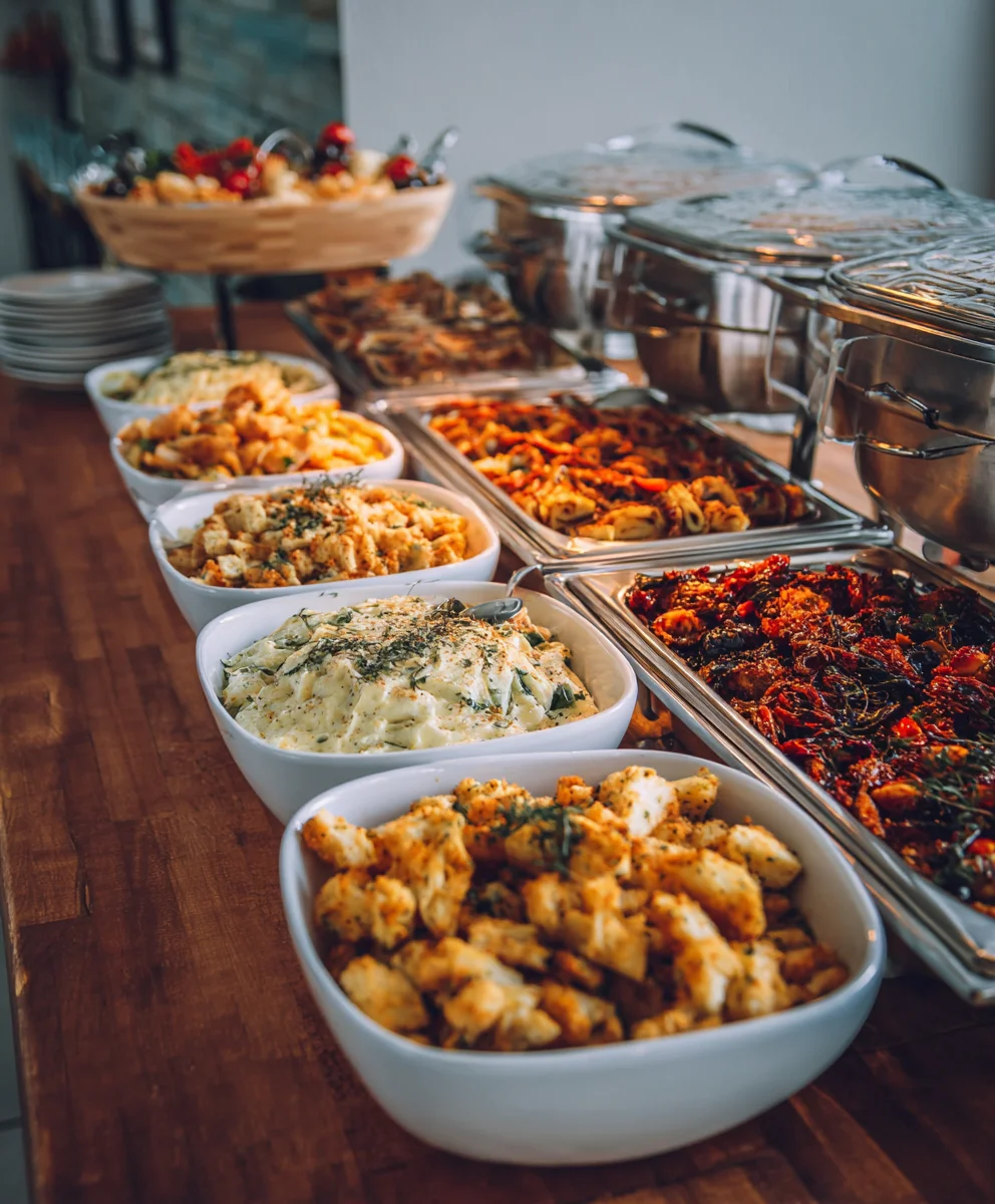 Easy Cheap Food Bar Ideas for Busy Moms