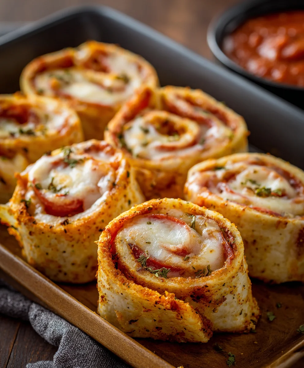 Easy Beef Pizza Roll Ups - Quick Weeknight Dinner
