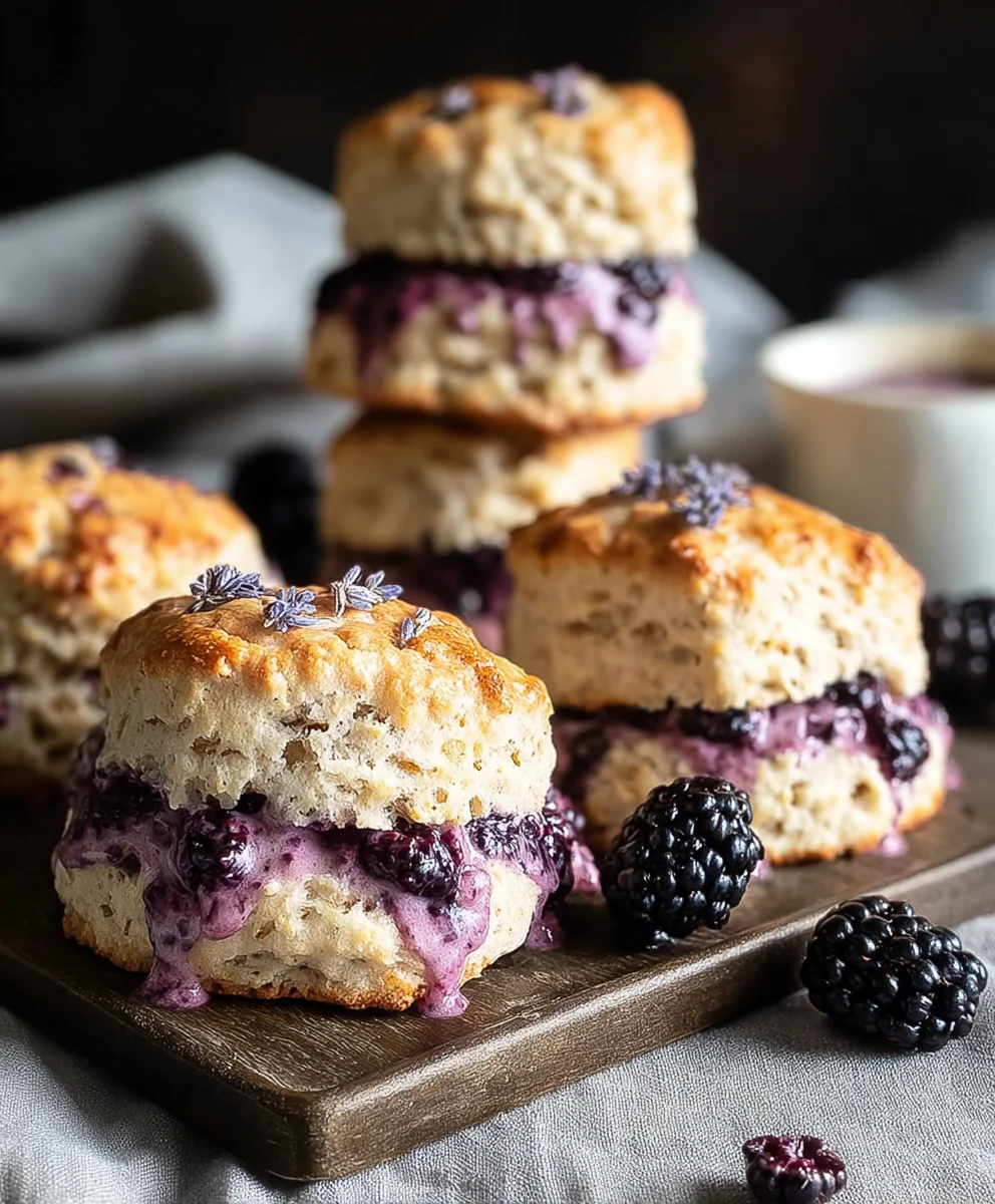 Blackberry Lavender Scones - Easy & Delicious Recipe