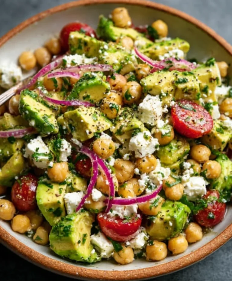 Easy Chickpea Salad Recipe- Quick & Delicious Lunch