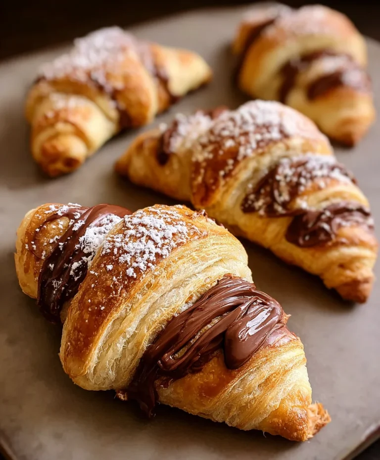 Easy Nutella Crescent Rolls – Delicious Homemade Treat