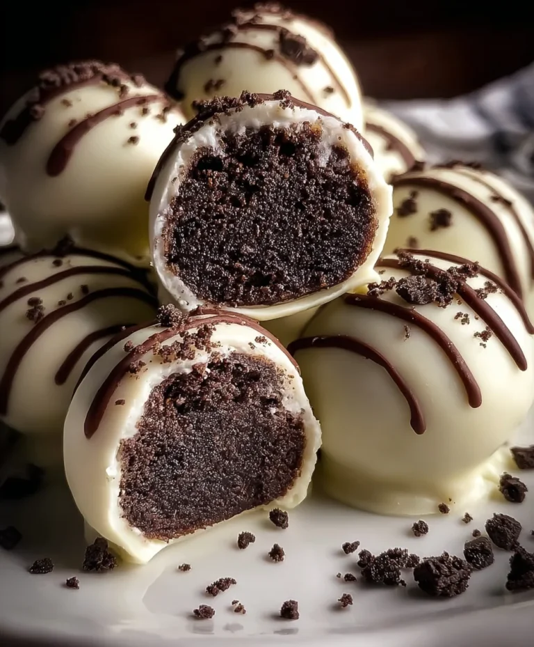 Easy Oreo Cake Balls Recipe – Delicious Treat
