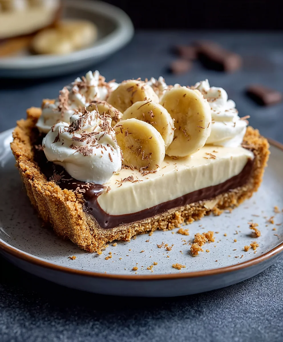 Easy Banoffee Pie Recipe-Delicious Dessert Perfection