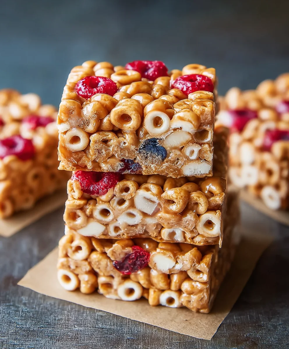 Easy Homemade Cereal Bars - Quick & Delicious Treats