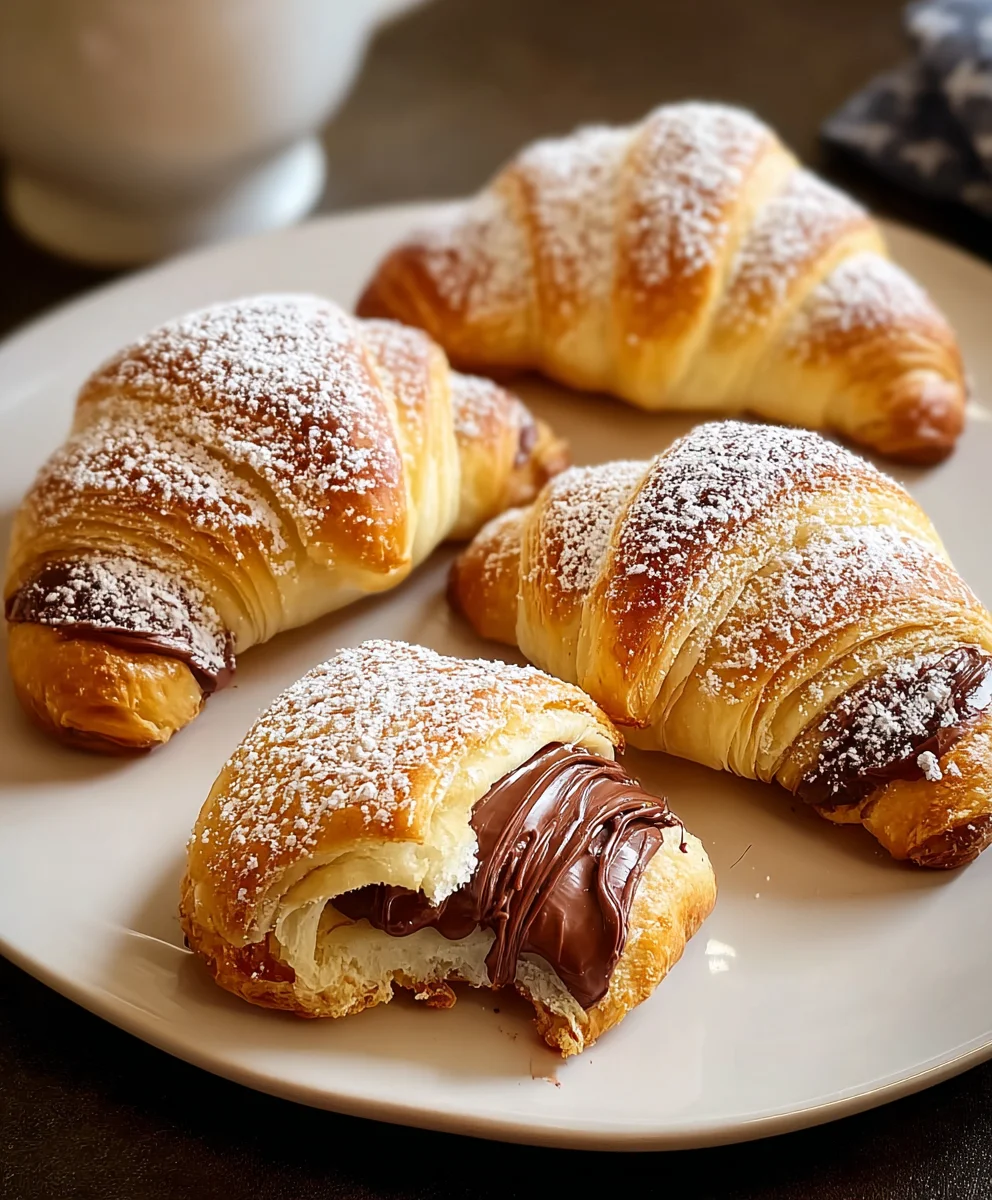 Easy Nutella Crescent Rolls - Delicious Homemade Treat