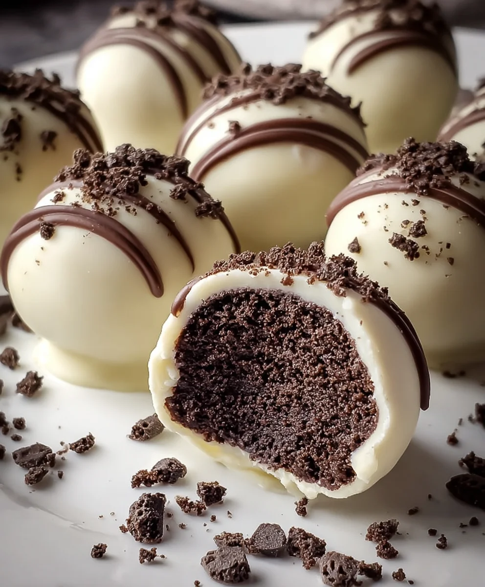 Easy Oreo Cake Balls Recipe - Delicious Treat