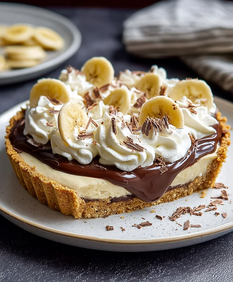 Easy Banoffee Pie Recipe-Delicious Dessert Perfection