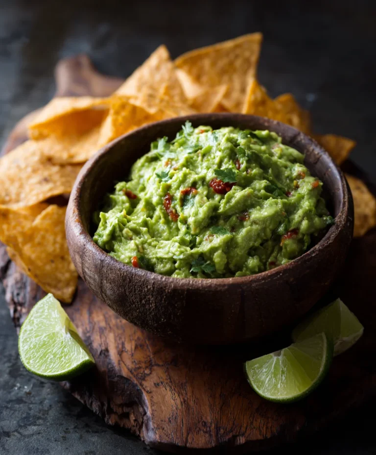 Authentic Guacamole Recipe-Easy & Delicious Dip