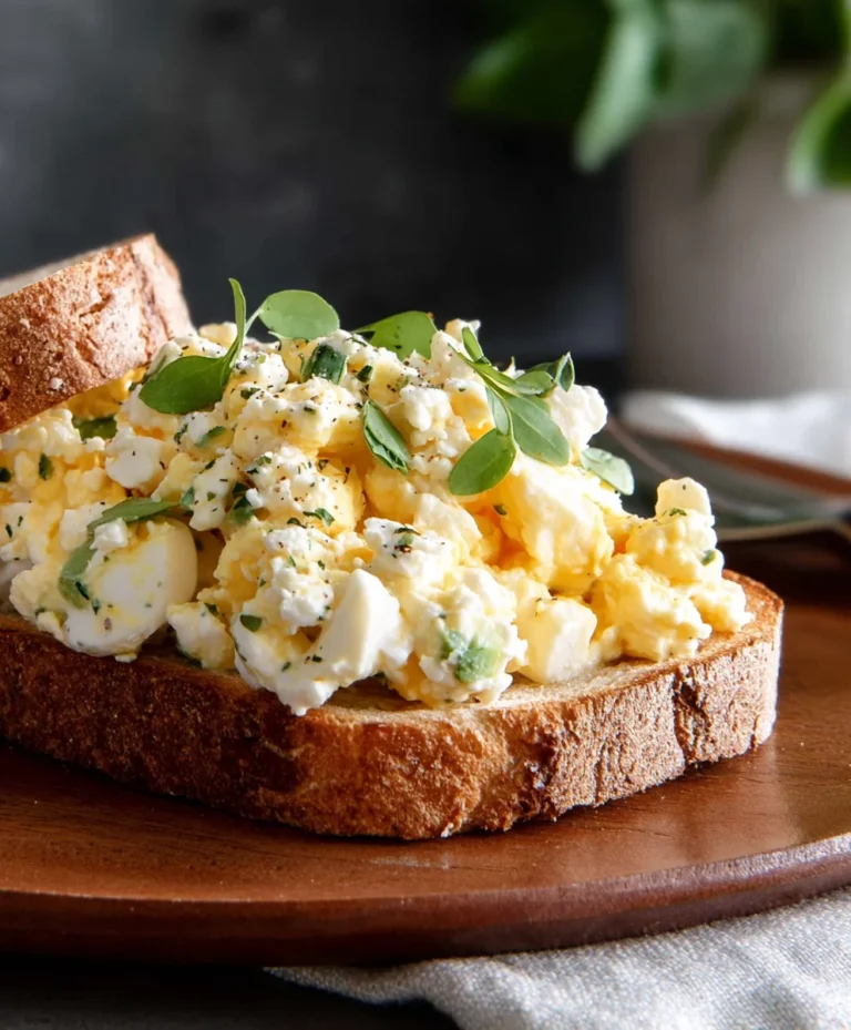 Egg Salad Cottage Cheese No Mayo – Creamy Healthy