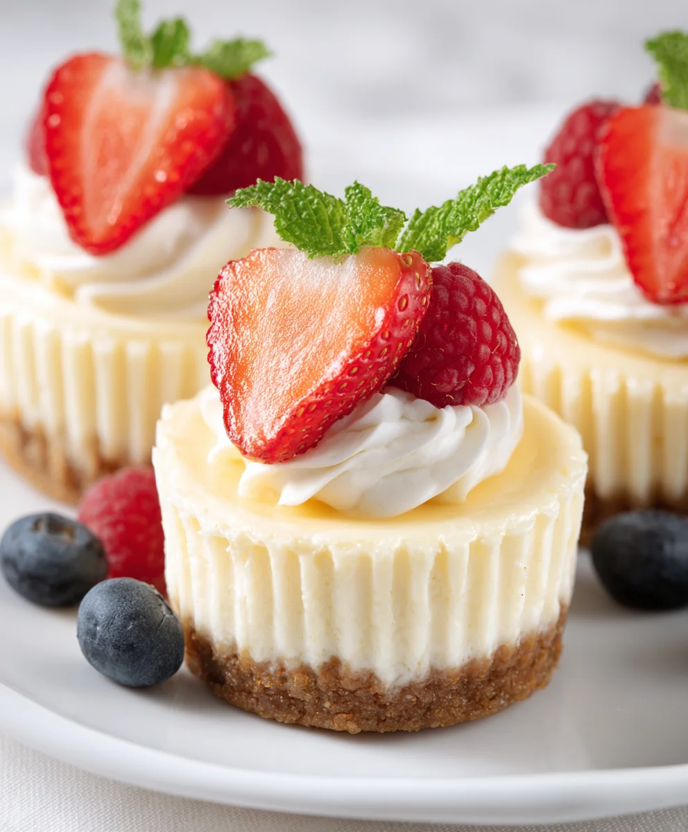 Best Mini Cheesecakes - Easy Recipe & Tips