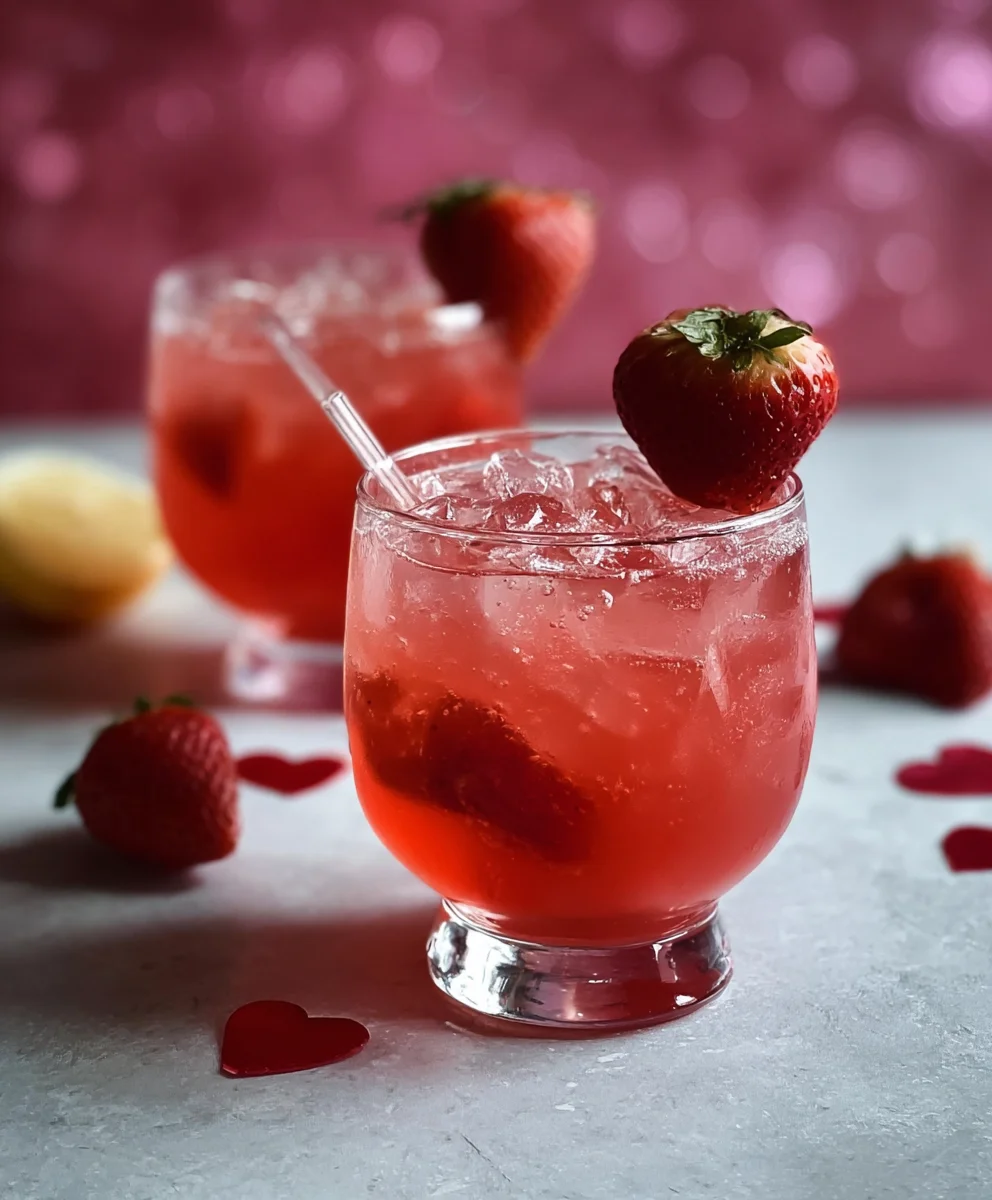 Vnon-alcoholic alentine's Day Non-Non-Non-Alcoholic Alternativeic Drink Recipes & Wallpaper