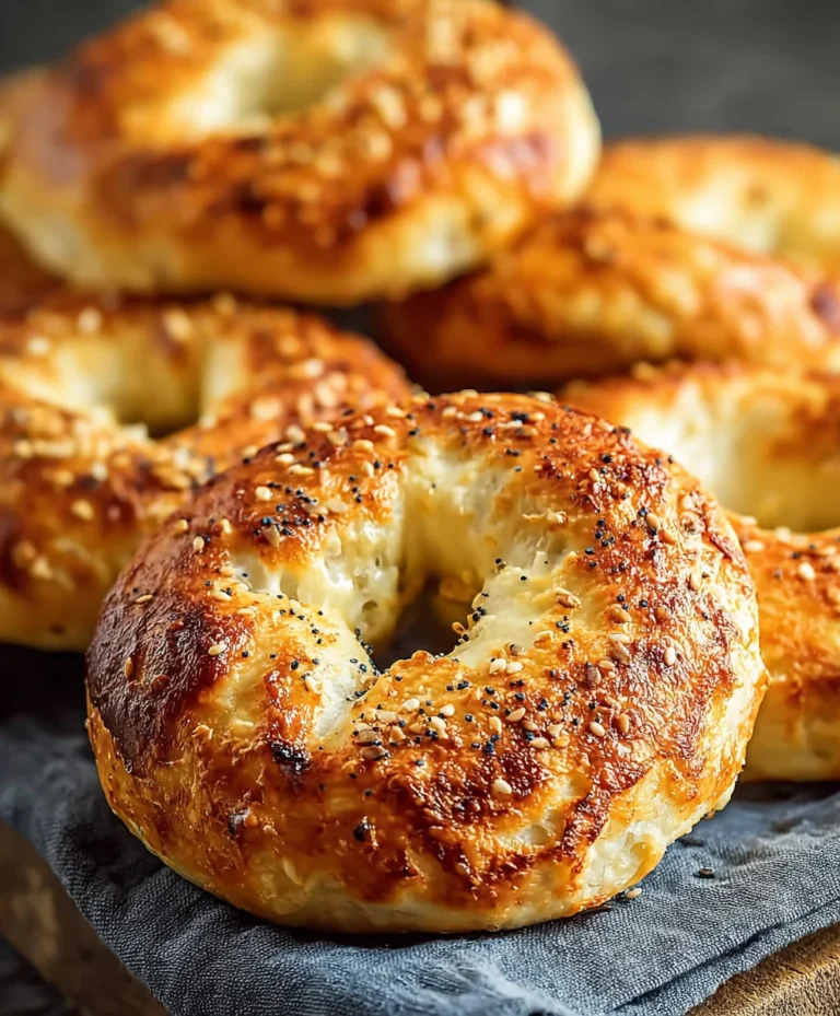 Greek Yogurt Bagels-High-Protein Twist