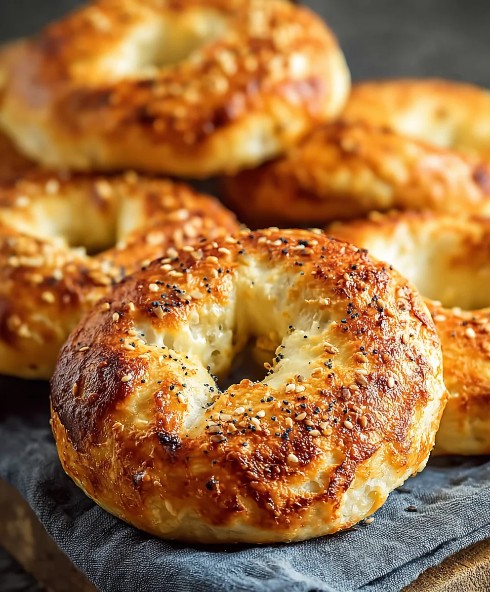 Greek Yogurt Bagels-High-Protein Twist