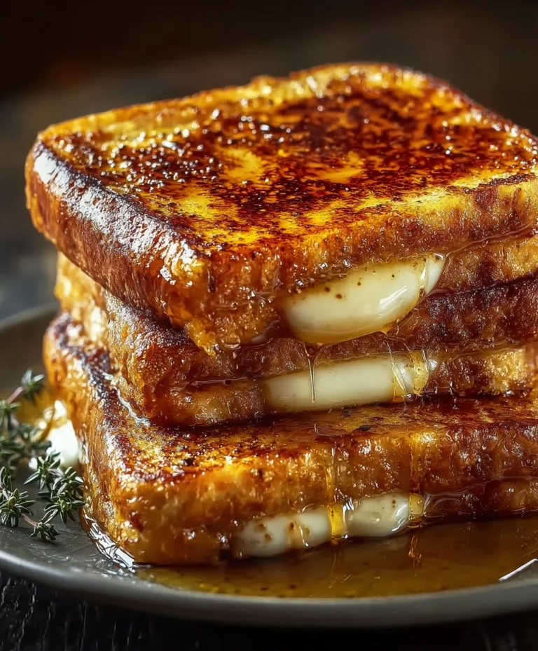 Crème Brûlée French Toast – Decadent Breakfast Treat