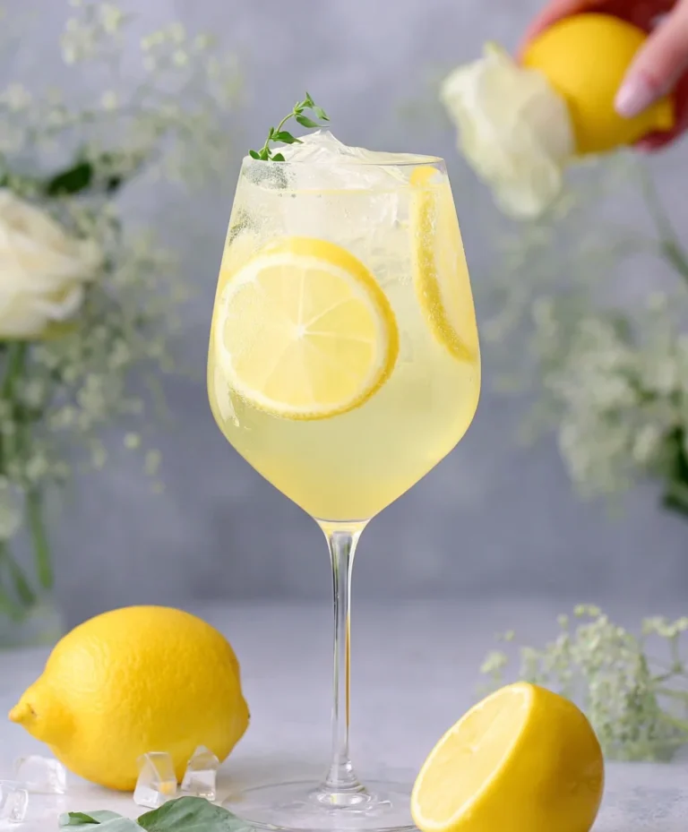 Refreshing Limoncello Spritz – Easy Non-Non-Non-Alcoholic Alternativeic Recipe