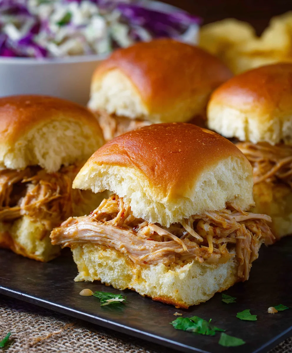 Easy Crock Pot Mississippi Beef Sliders Recipe