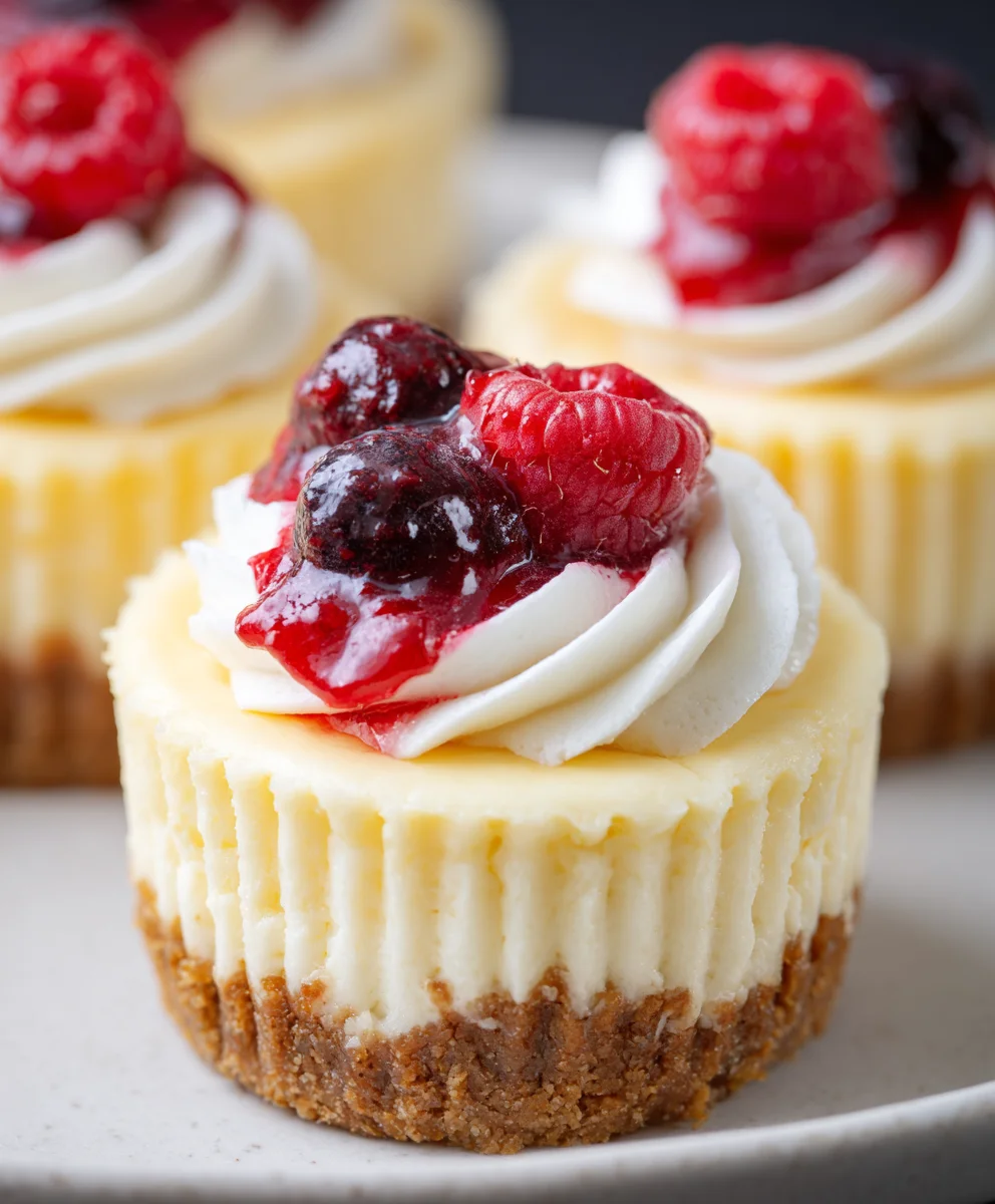 Best Mini Cheesecakes - Easy Recipe & Tips