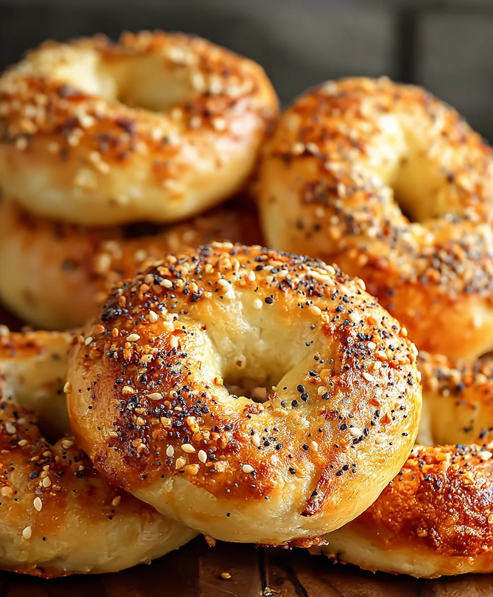 Greek Yogurt Bagels-High-Protein Twist
