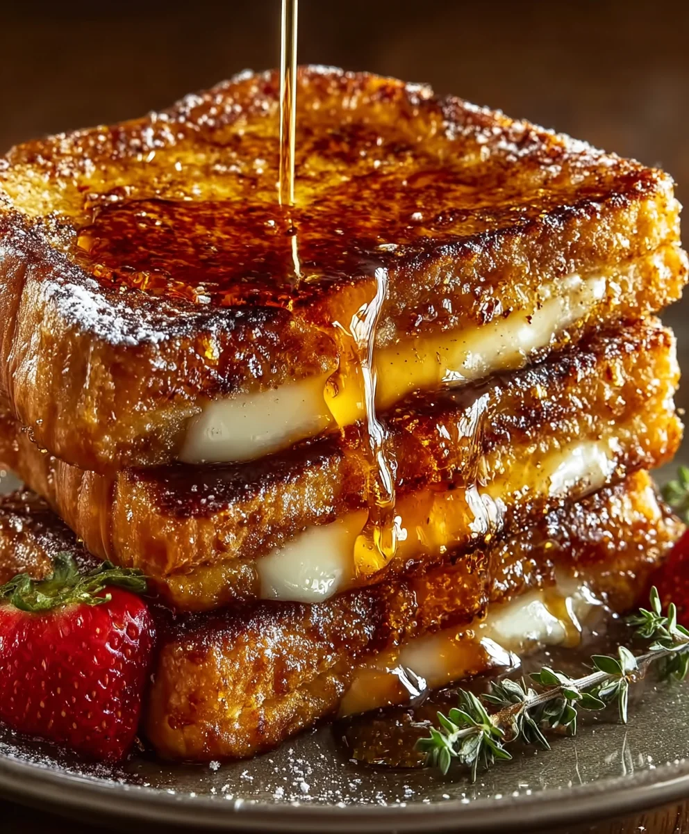 Crème Brûlée French Toast - Decadent Breakfast Treat
