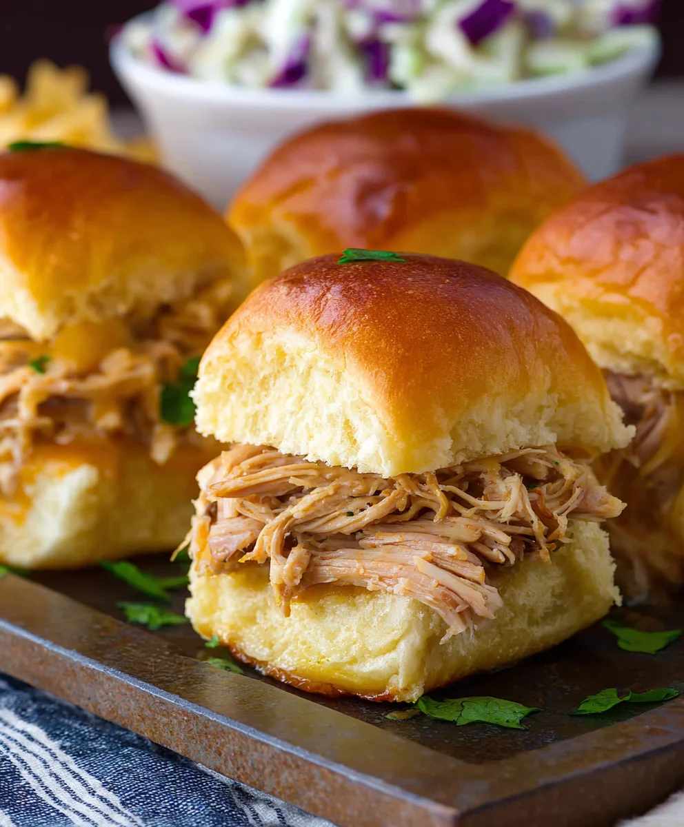 Easy Crock Pot Mississippi Beef Sliders Recipe